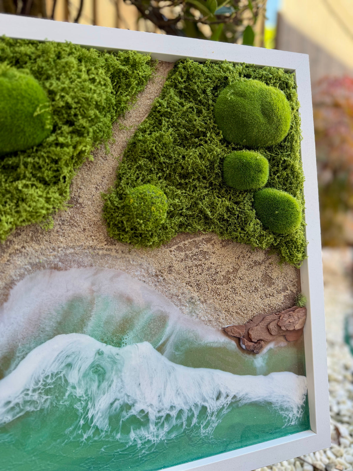 Hidden Cove – 3D Resin Landscape Art