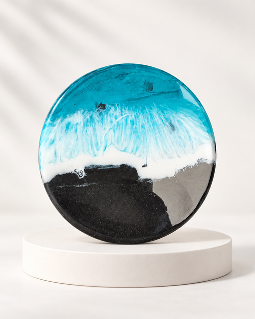 3D Landscape Resin Coasters