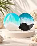 3D Landscape Resin Coasters
