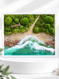 Hidden Cove – 3D Resin Landscape Art
