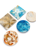 Marble Resin Coasters