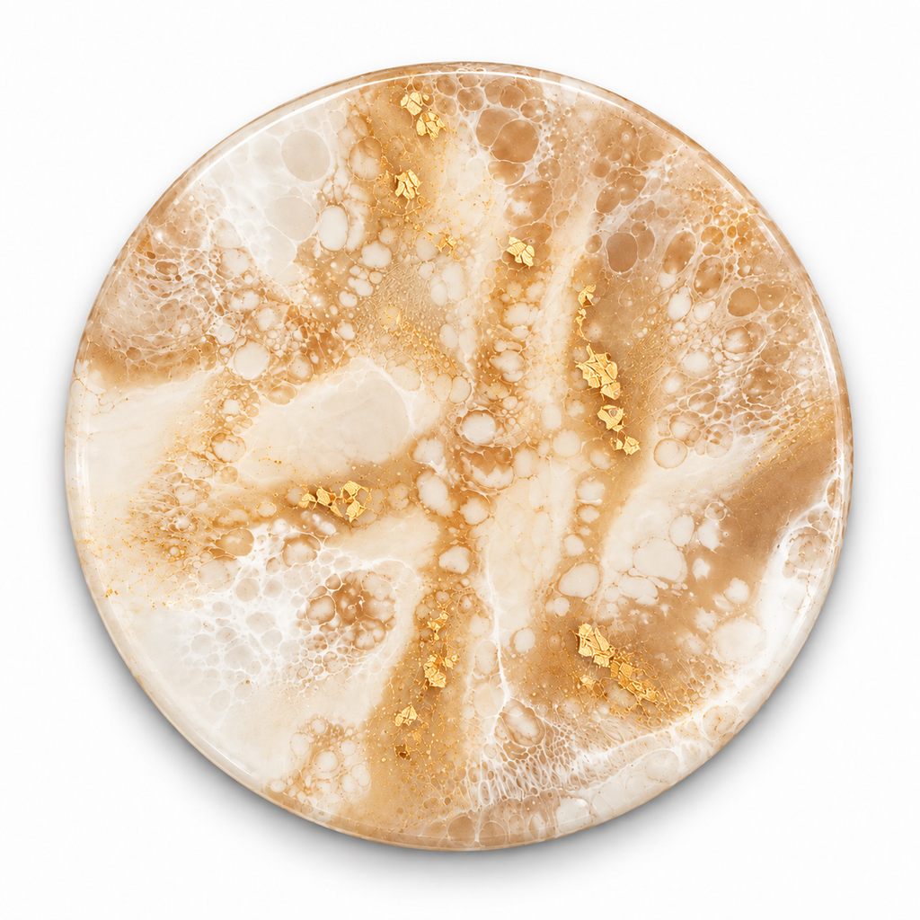Autumn Resin Coasters