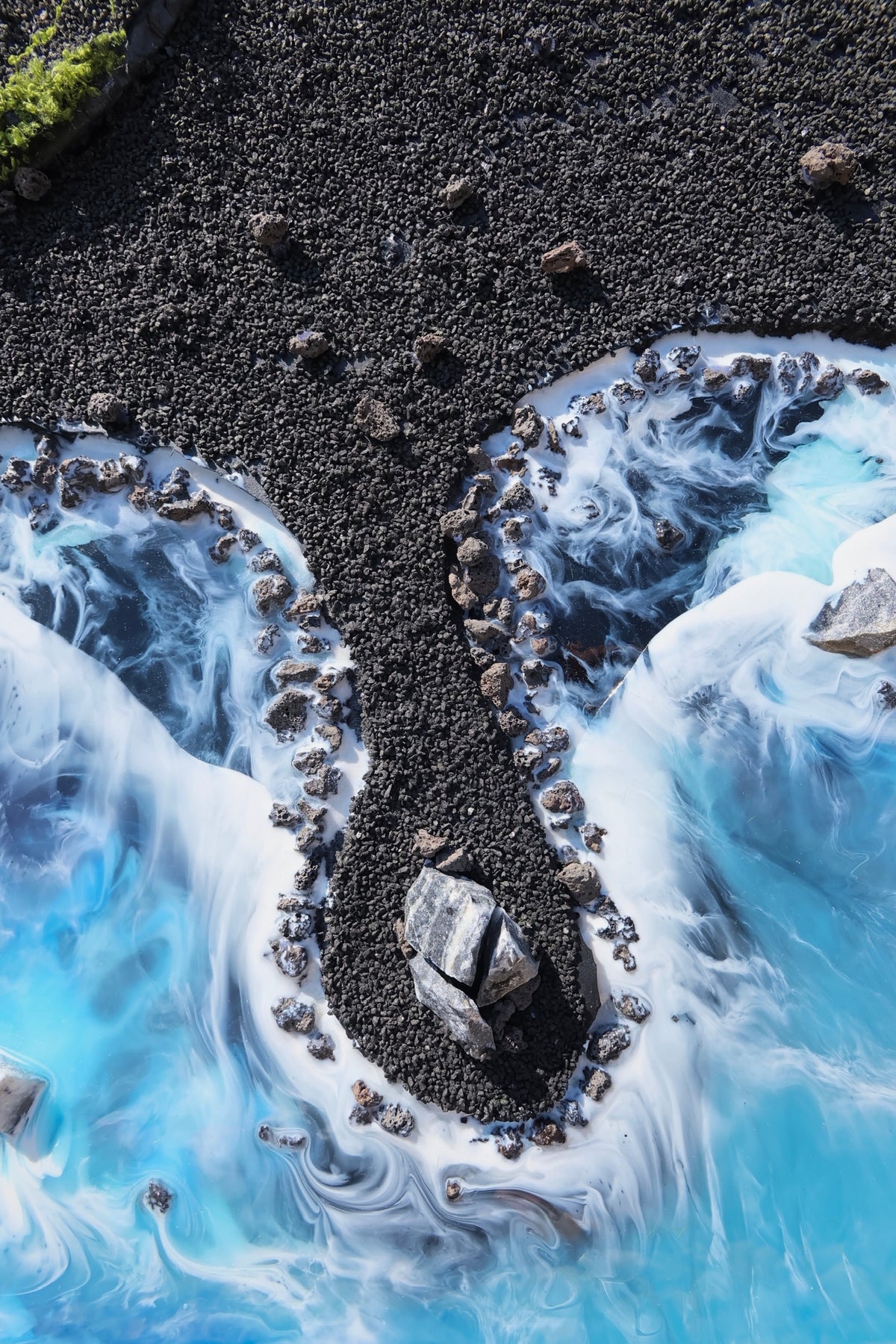 Volcanic Coast - 3D Resin Landscape Art