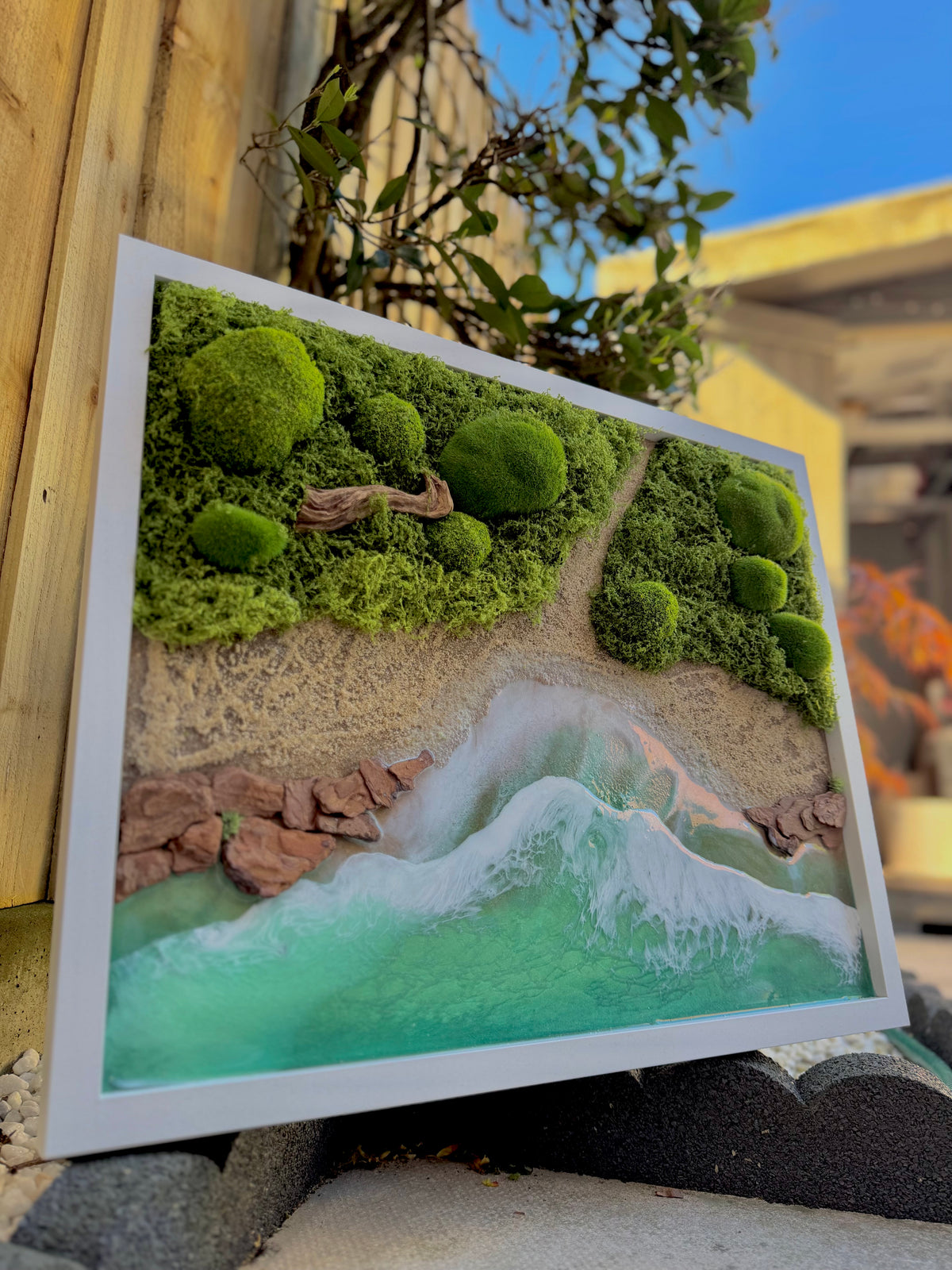 Hidden Cove – 3D Resin Landscape Art