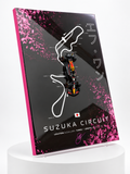 Suzuka Red Bull – 3D Resin F1 Track Art