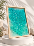 Crystal Waters – Resin Water Sculpture