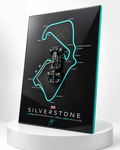 Silverstone Mercedes – 3D Resin F1 Track Art