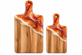 Autumn Marble Resin Boards