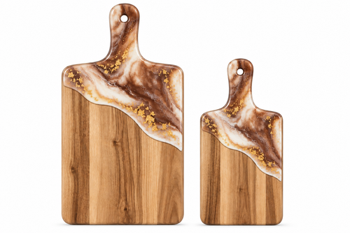 Autumn Marble Resin Boards