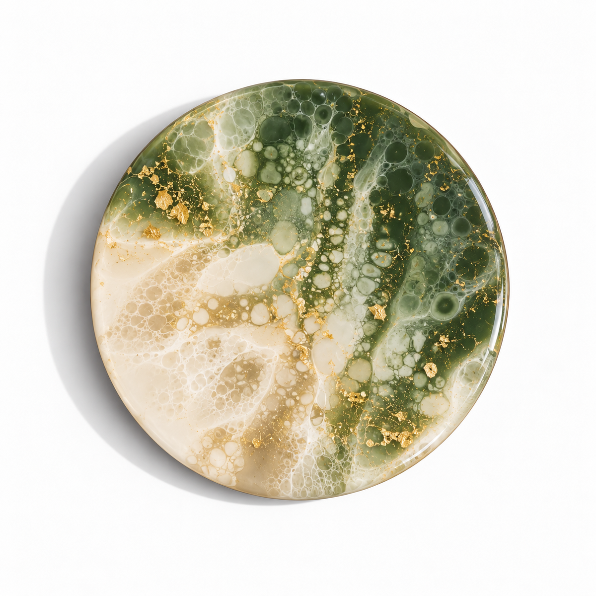 Autumn Resin Coasters